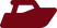 Abstract red boat illustration